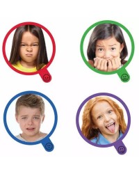 Espelho "Vê os Meus Sentimentos"